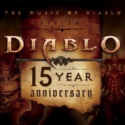 The Music of Diablo 1996 - 2011 artwork